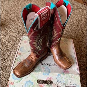 Macie Bean Cowboy Boots